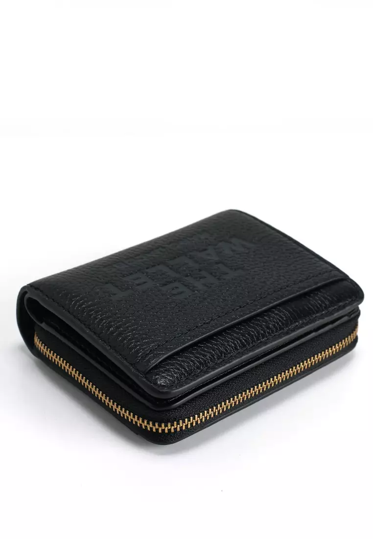 The Leather Mini Compact Wallet