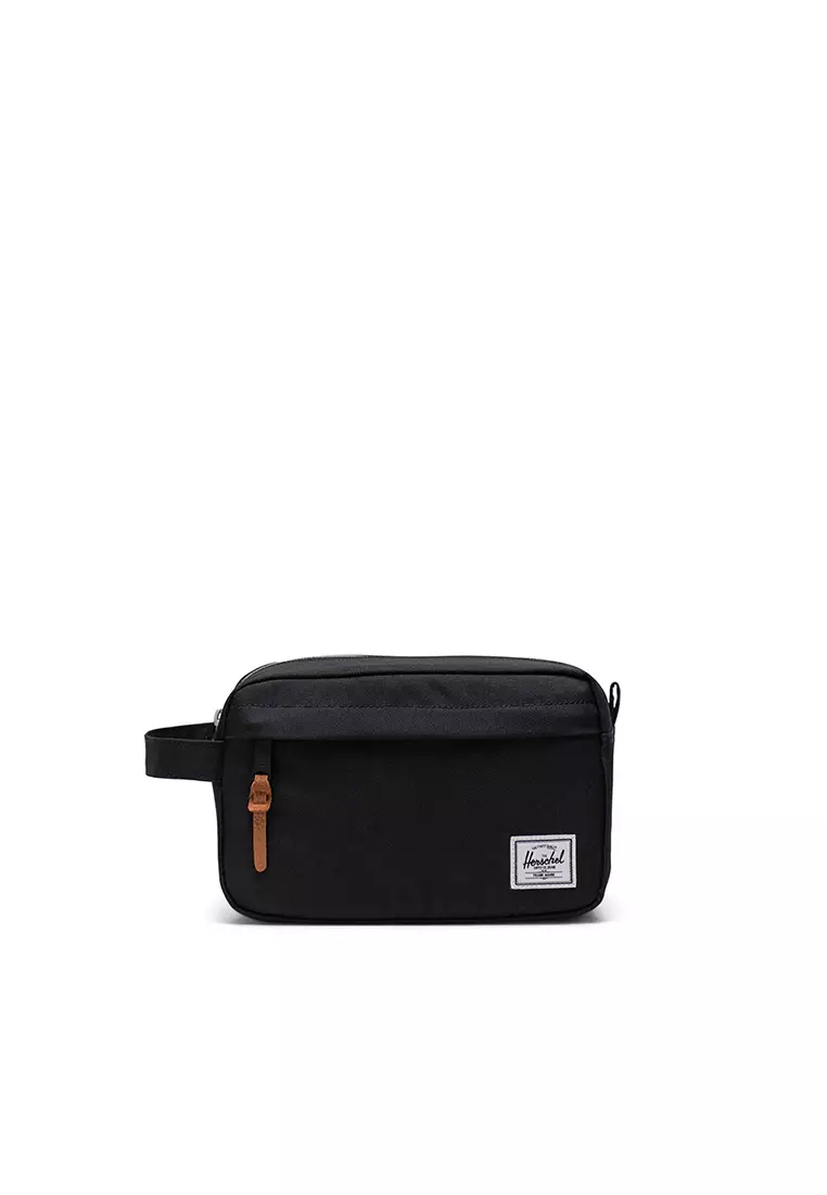 Jual Herschel Chapter Travel Kit 5L Accessories Black Original