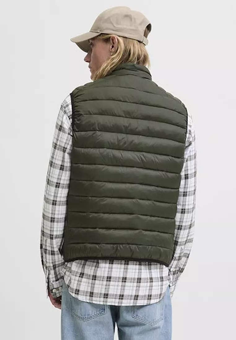 Light Body Warmer Collar Vest