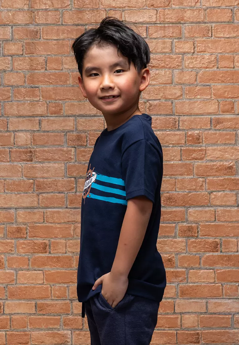 Little X eight Boy Daryl T-Shirt Junior