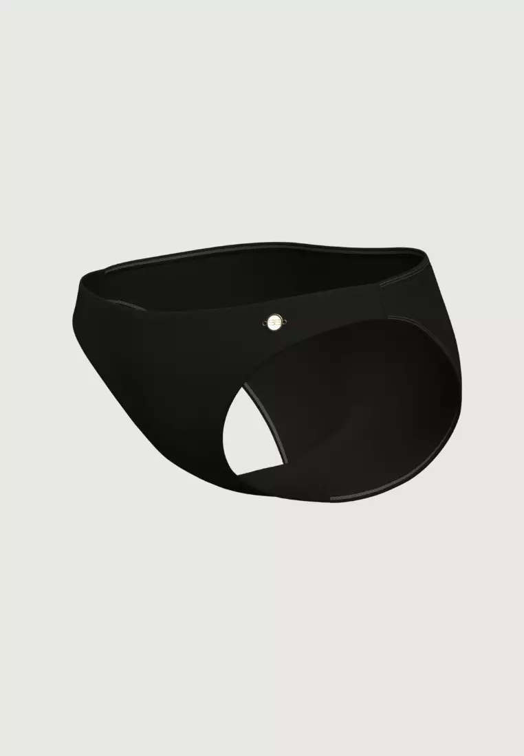 Core Solid黑色比基尼下裝