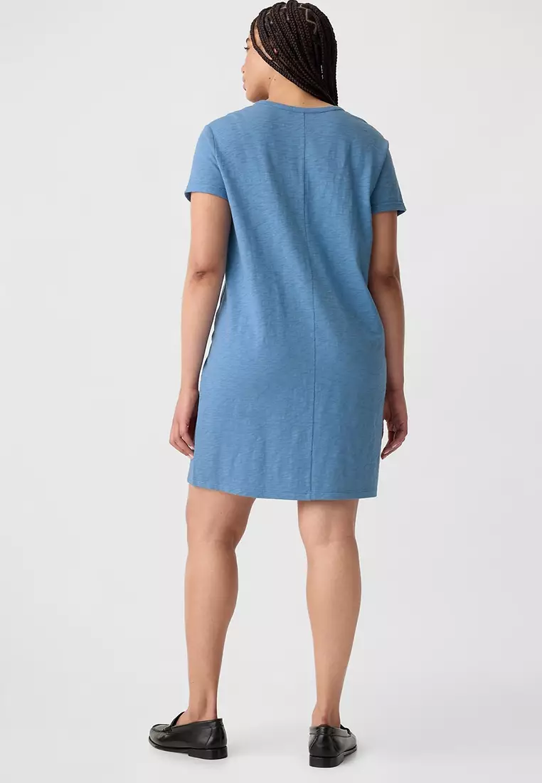 Buy Gap Pocket T-Shirt Dress 2026 Online | ZALORA Philippines