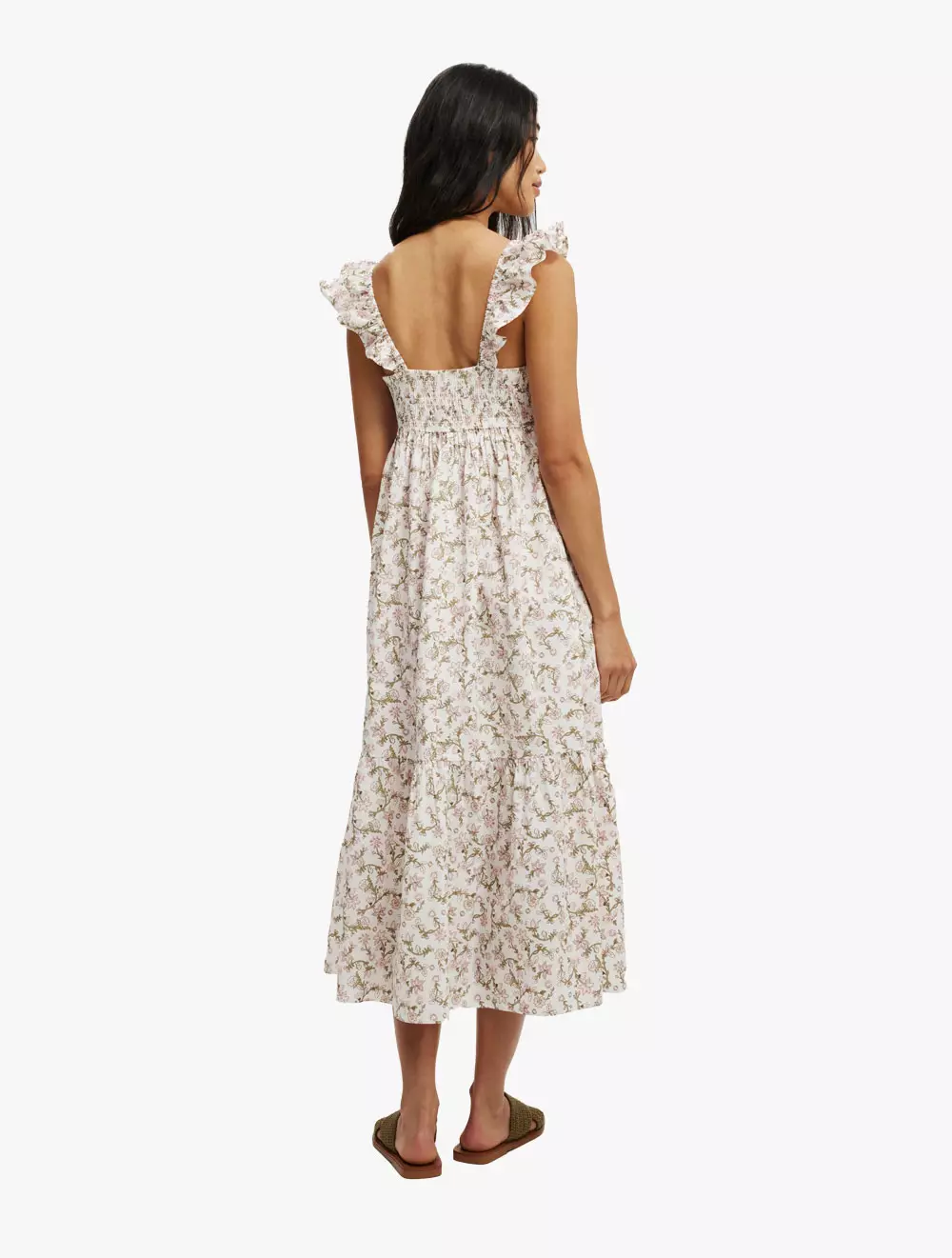 Cotton On - DRESSES - Millie Maxi Dress - OLIVIA FLORAL