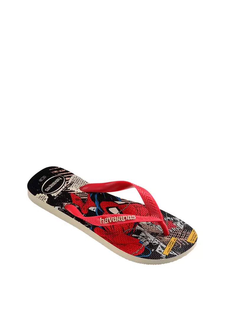 Ruby Red Top Flip Flops