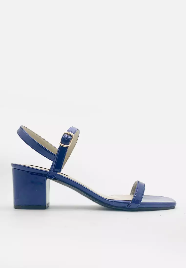 Jual Benitz Benitz Ankle Strap Block Heels Wanita Original 2025 ...