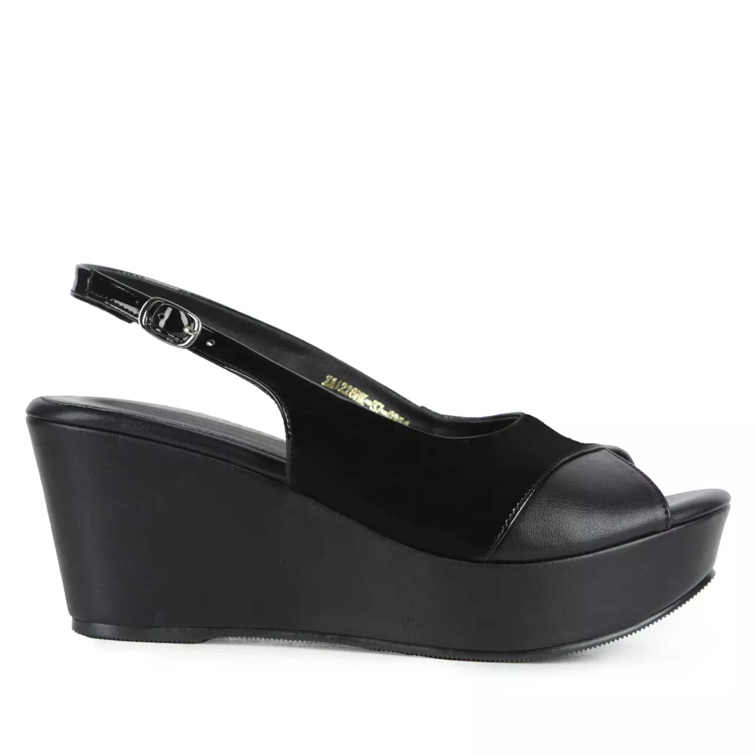 Wedge Megan Black