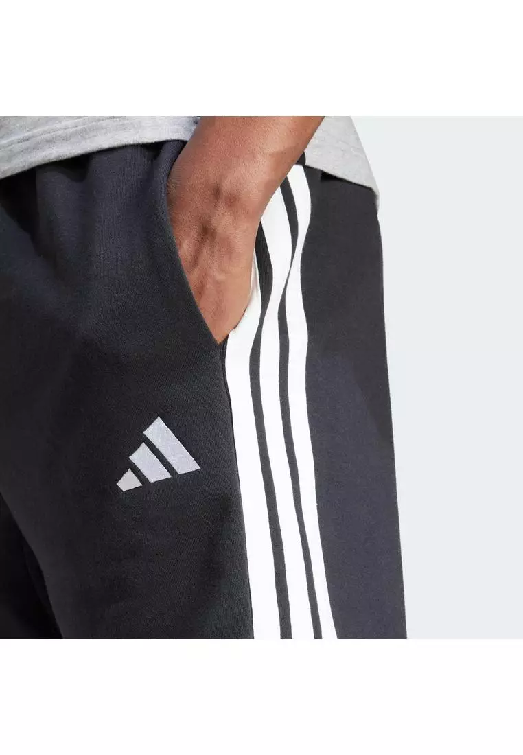 Essential 3-Stripes French Terry Shorts