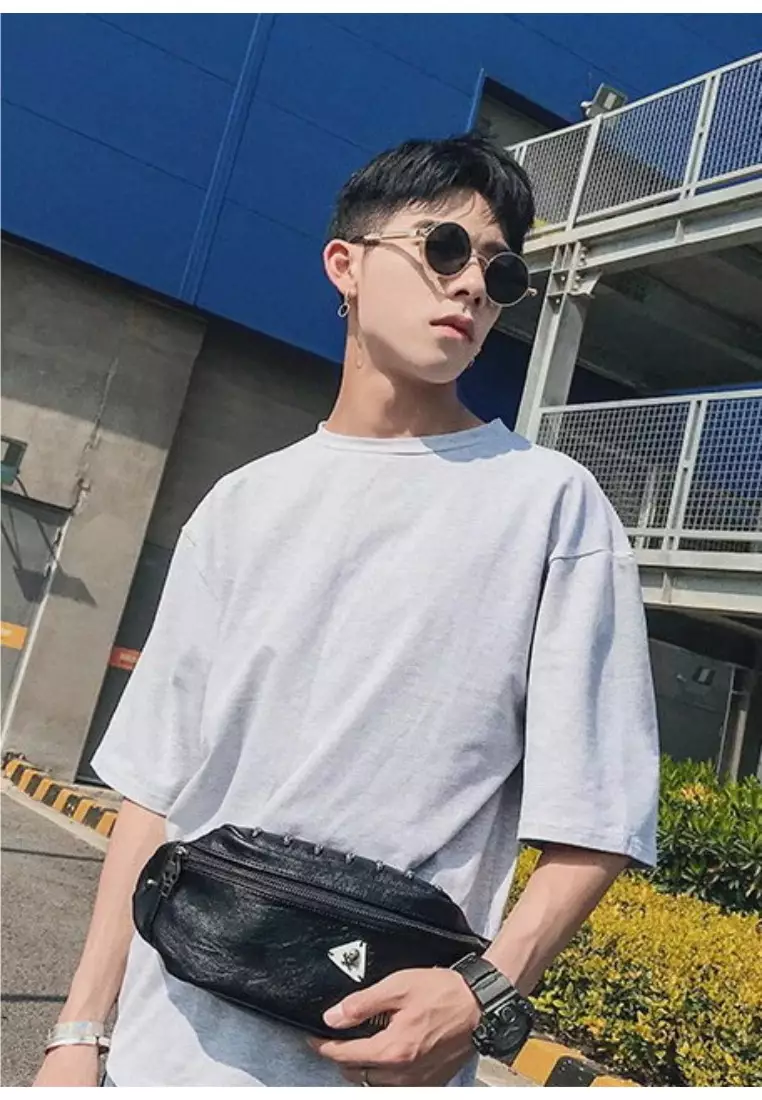 Khalid fanny pack top