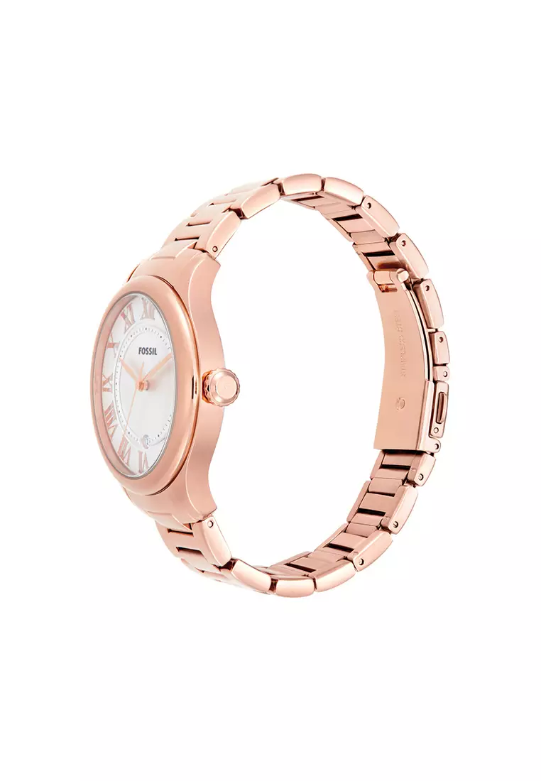 Gilmore Rose Gold Stainlesss Steel Watch ES5394