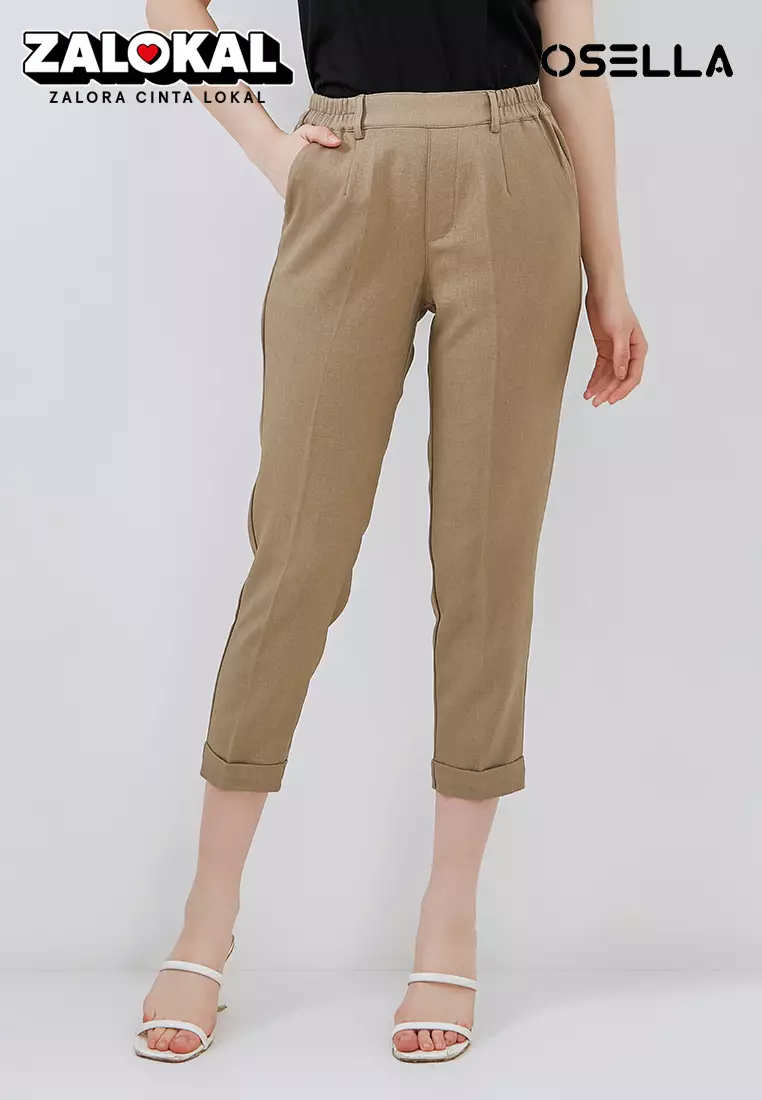 OSELLA ZOE CAPRI PANTS