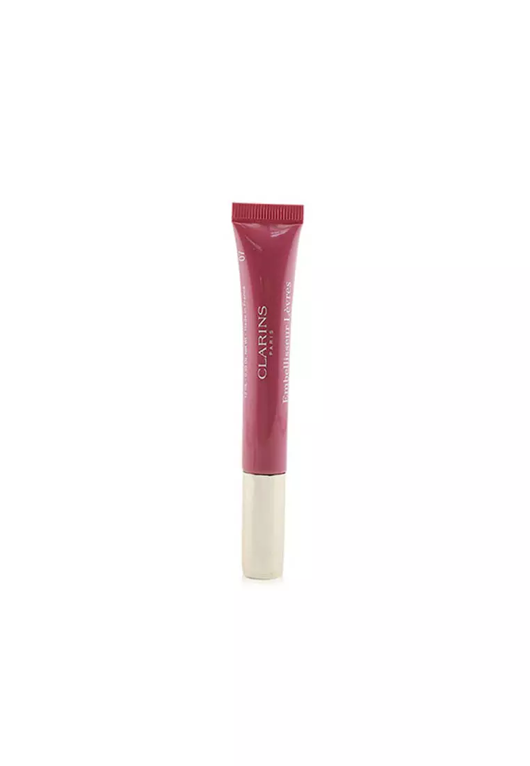 Discount on Clarins  shoes - SKU: Clarins - Natural Lip Perfector - # 07 Toffee Pink Shimmer 12ml/0.35oz