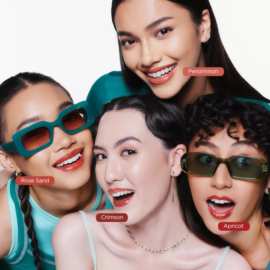 NEW Luxcrime Ultra Light Lip Stain - New Glasstonberry