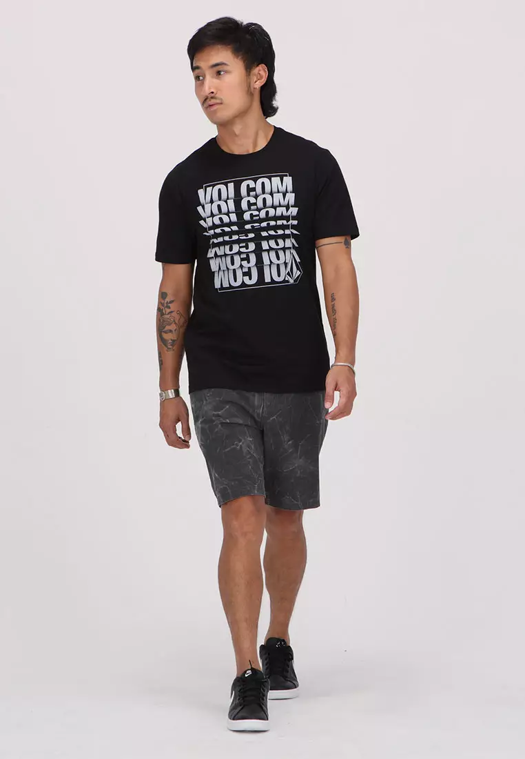 MSF FLIP THRU SHORT SLEEVE TEE BLACK