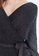 Hook Clothing black Knit Long Sleeve Glitter Dress EDC06AA62A5947GS_6
