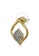 estele gold Estele Gold & Rhodium Plated CZ Leaf Designer Stud Earrings for Women/Girls 091CEAC2AEE728GS_2