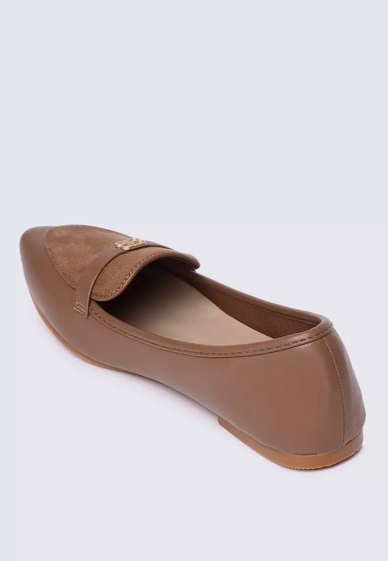 My Ballerine Choco Soufflé Comfy Loafers