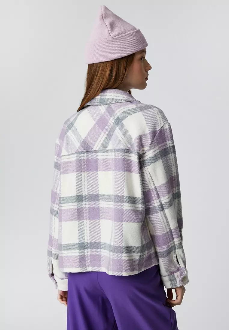 Lumberjack shirt jacket sales