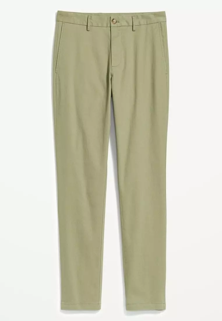 Slim Built-In Flex Rotation Chino Pants for Men