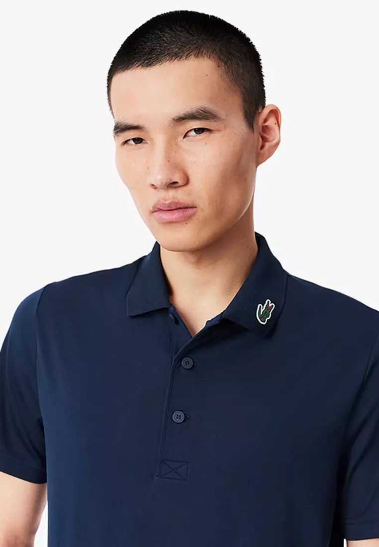 Regular Fit UV Protect Golf Polo Shirt