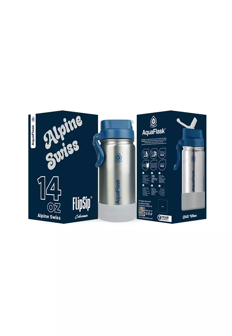 14oz Alpine Swiss Flip Sip Lid Collection