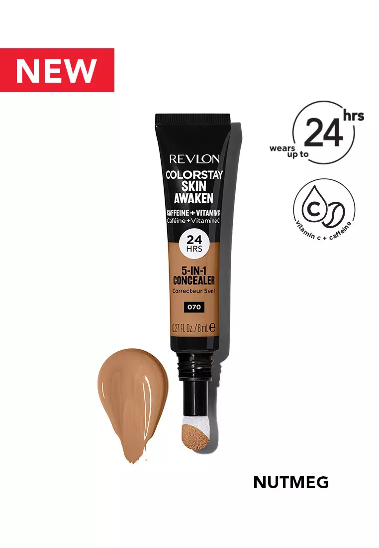 Discount on Revlon  shoes - SKU: Colorstay Skin Awaken™ 5-In-1 Concealer Nutmeg