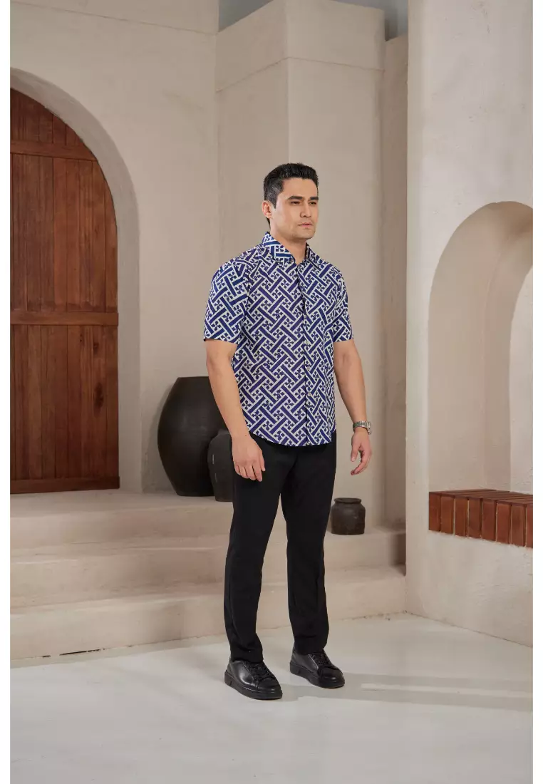 Kemeja Batik Moden