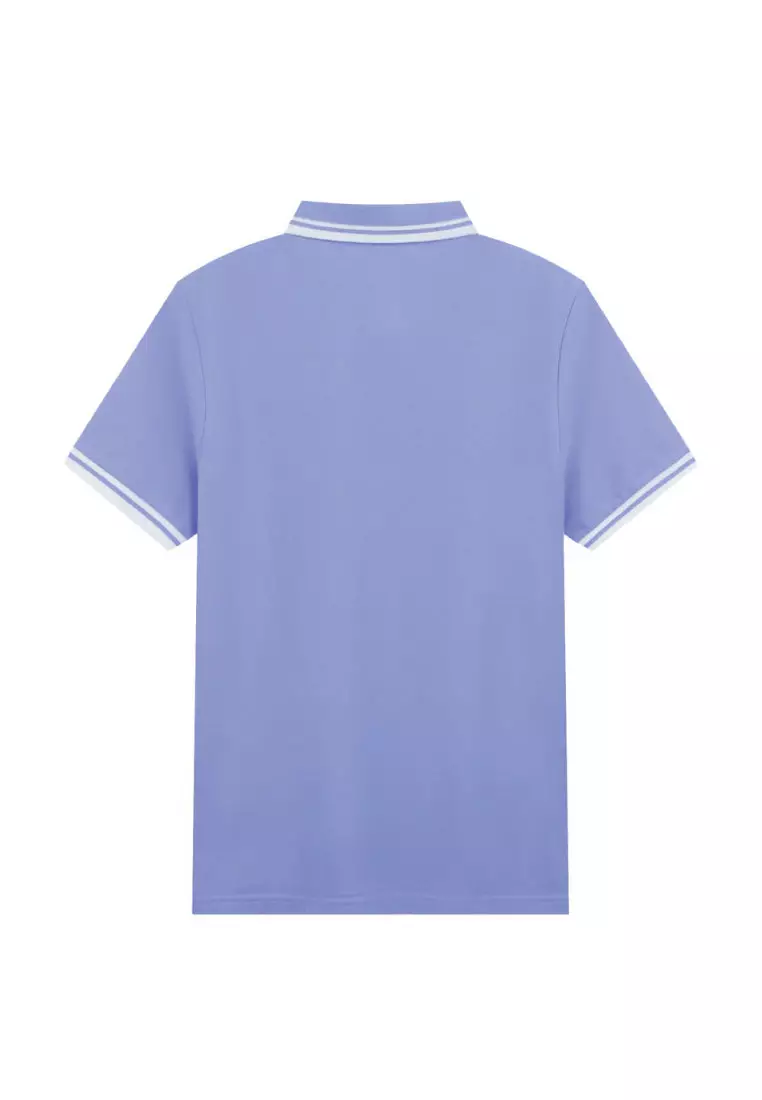 Men's Cotton Lycra Short Sleeve Slim Polo 01015018