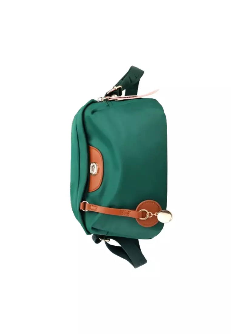 Tas Selempang Sling Bag Wanita Shoulder Bag Wanita BAEOS ORIGINAL - Green Army