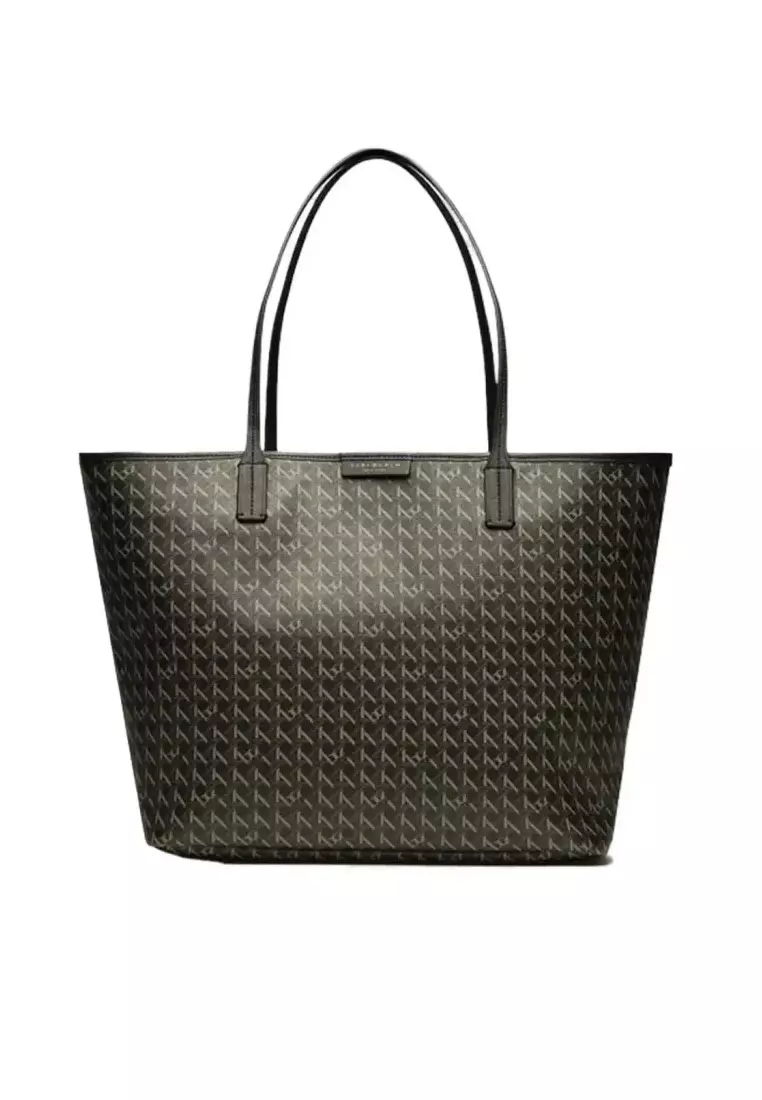 Tory burch sales large black tote