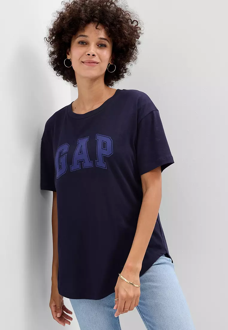 Gap women's logo tee shop