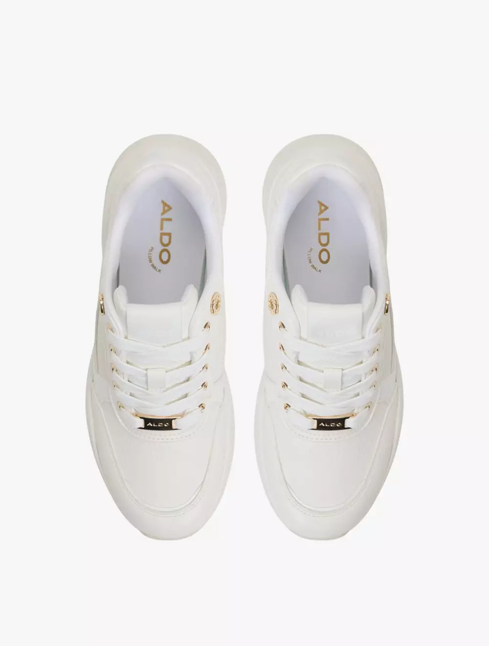 ALDO Core Women's Wedge Sneakers - White