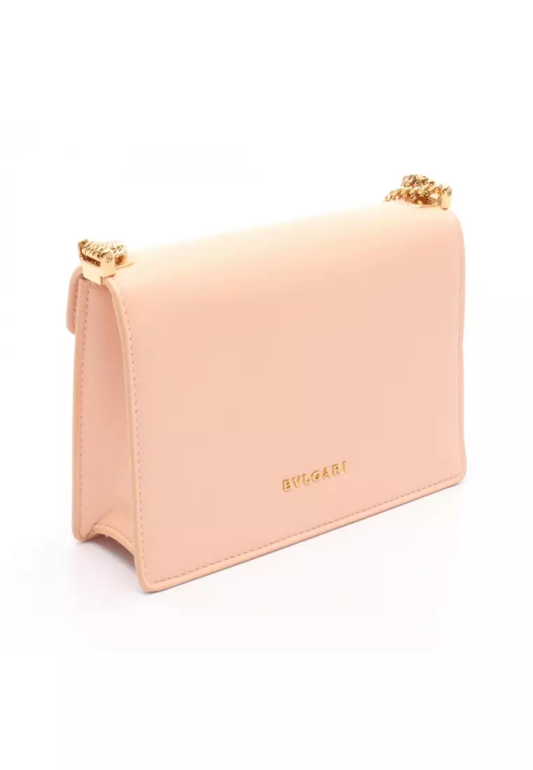 Buy Bvlgari Pre-Loved Bvlgari serpenti Forever chain shoulder bag