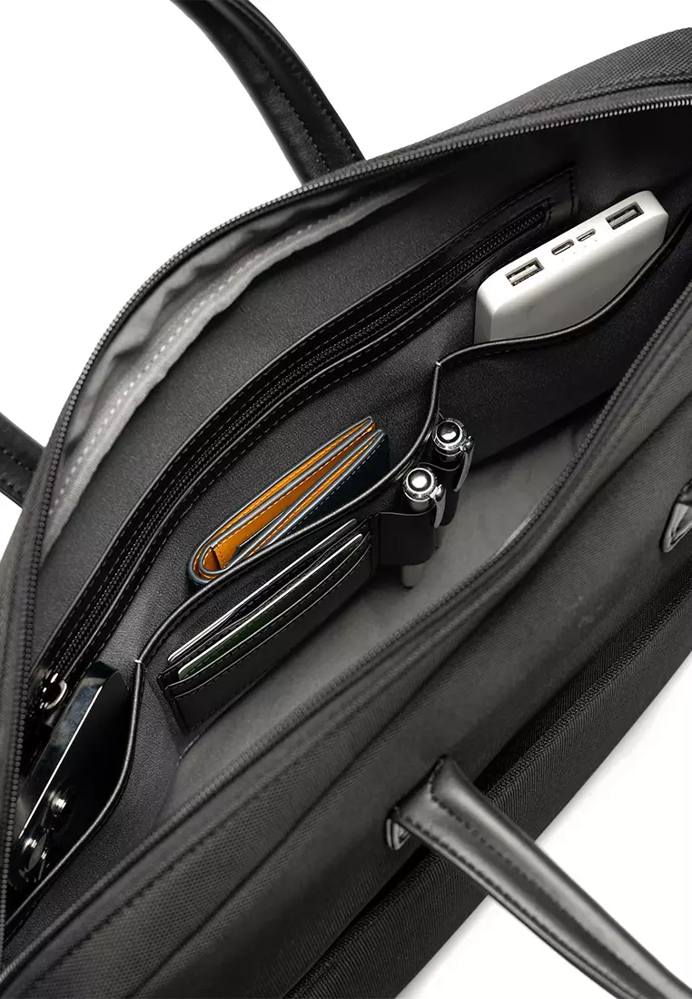 Motion Light Briefcase Black