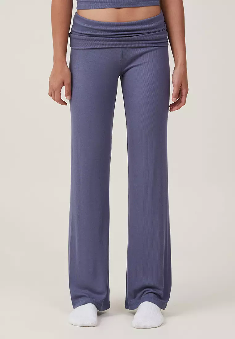 Buy Cotton On Body Sleep Recovery Roll Waist Pants 2024 Online ZALORA