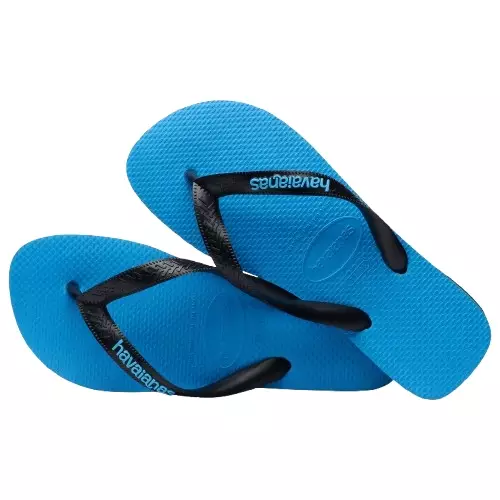 Havaianas 0090 Top Logo Pop Up Black - Sandal Pria