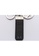Louis Vuitton black Pre-Loved Louis Vuitton Key Chain (A.S INITIALS) Taiga Leather, Silver Hardware B90BEACC1D4A7CGS_4