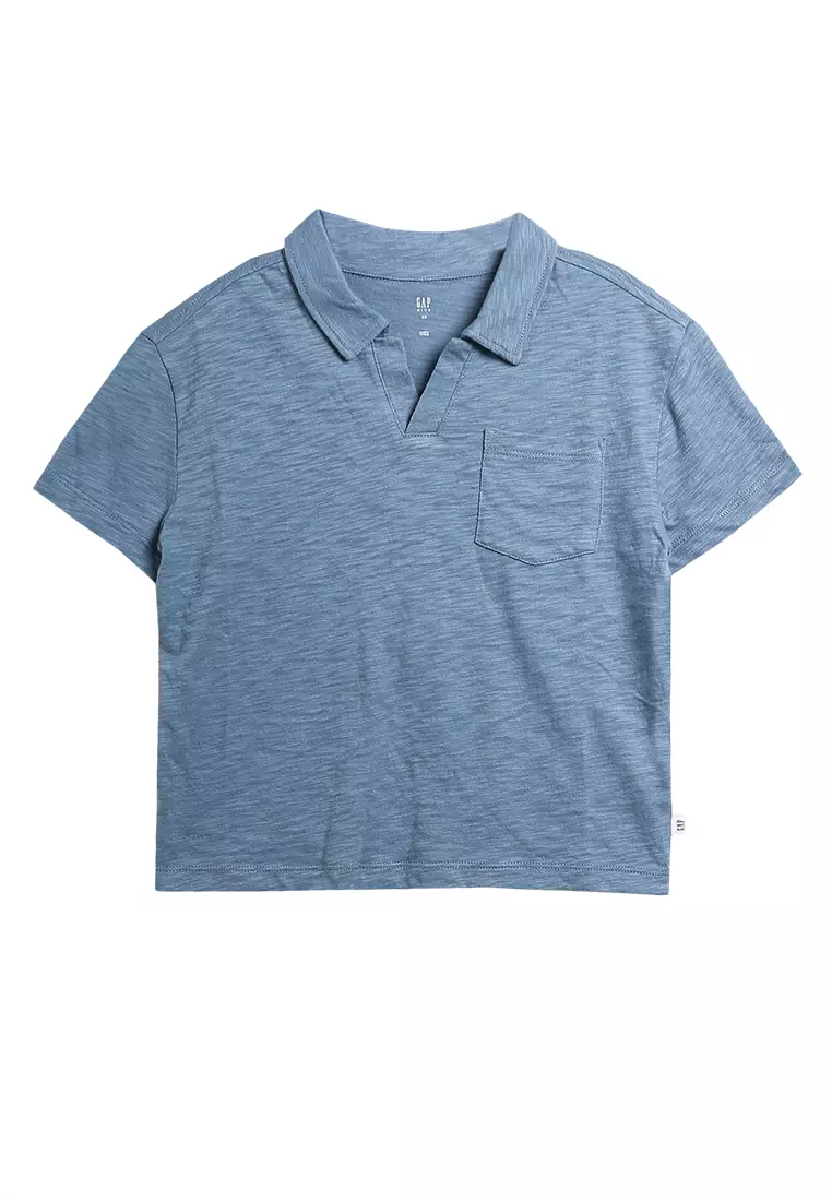 Gap boys outlet polo shirts