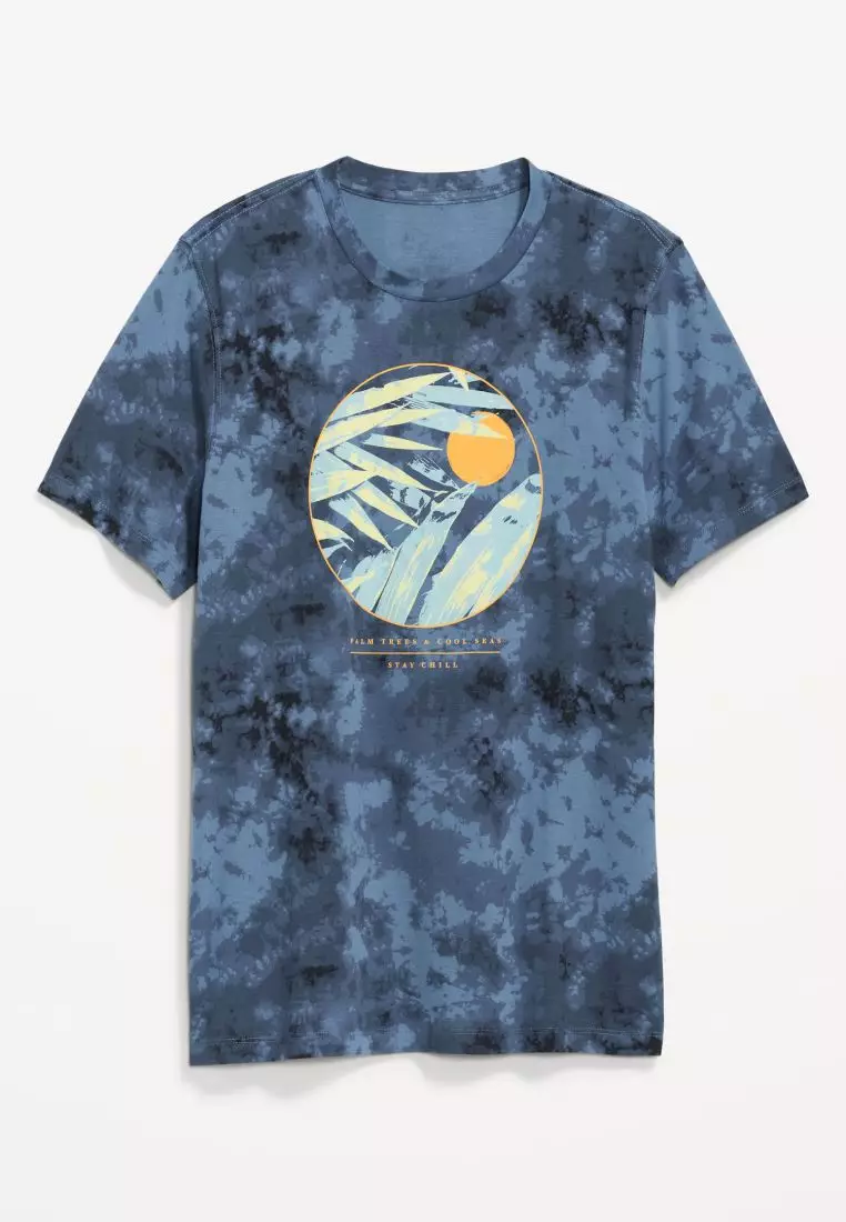 Buy Old Navy Soft-Washed Graphic T-Shirt for Men 2024 Online | ZALORA ...