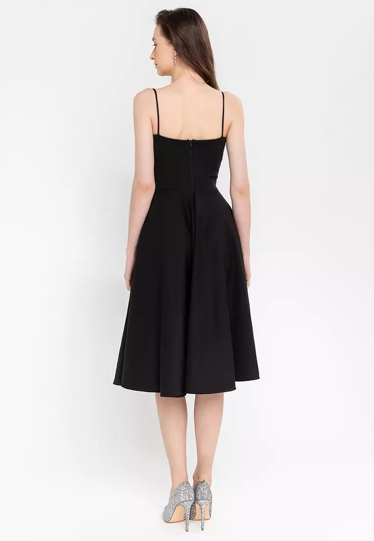 Joslin Bustier Midi Dress