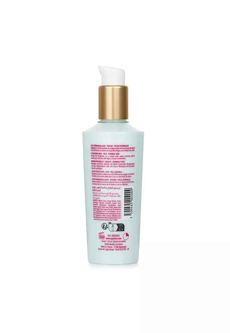 GUINOT - Refreshing Cleansing Milk for All Skin Types (New Packaging) 200ml/6.9oz.