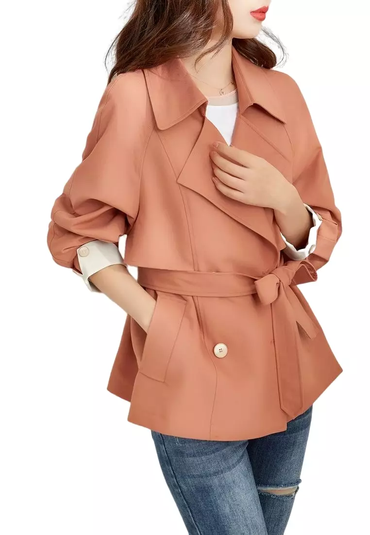 Elegant 2025 trench coat