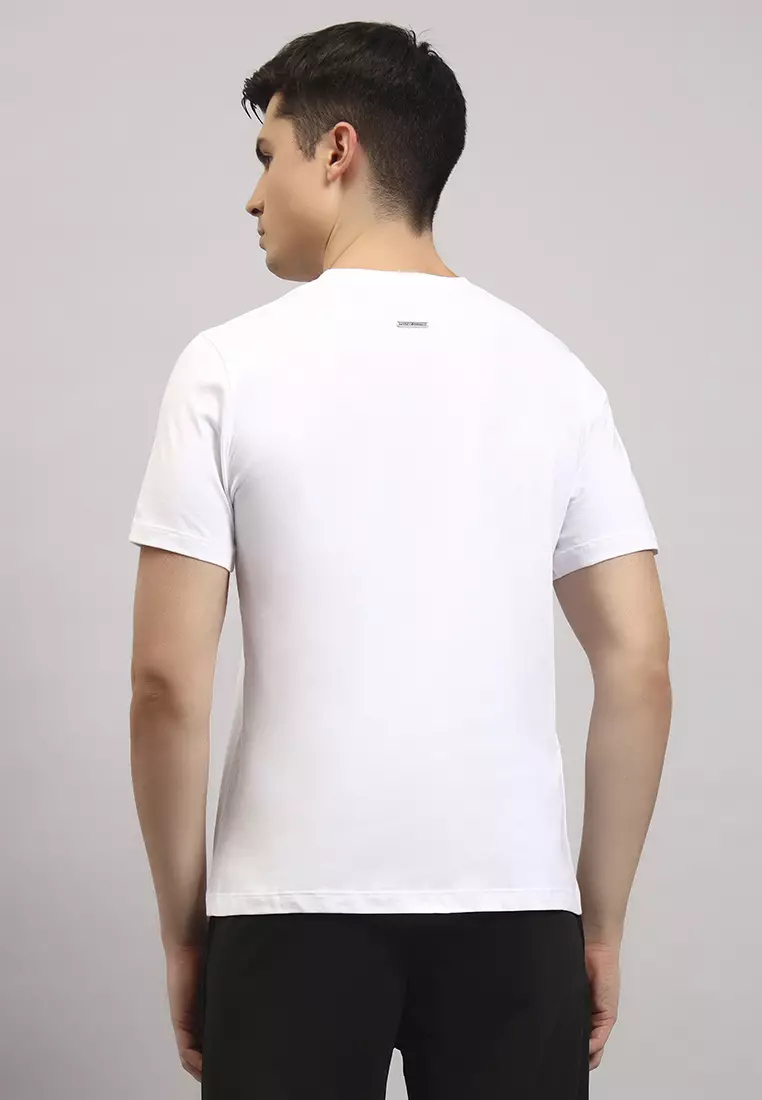 PowerShift Elite Men’s Active Work Performance White Tee