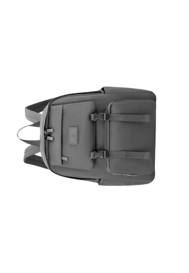 Tas Ransel Wanita Backpack Wanita Remaja Tas Anti Air ORIGINAL - Gray