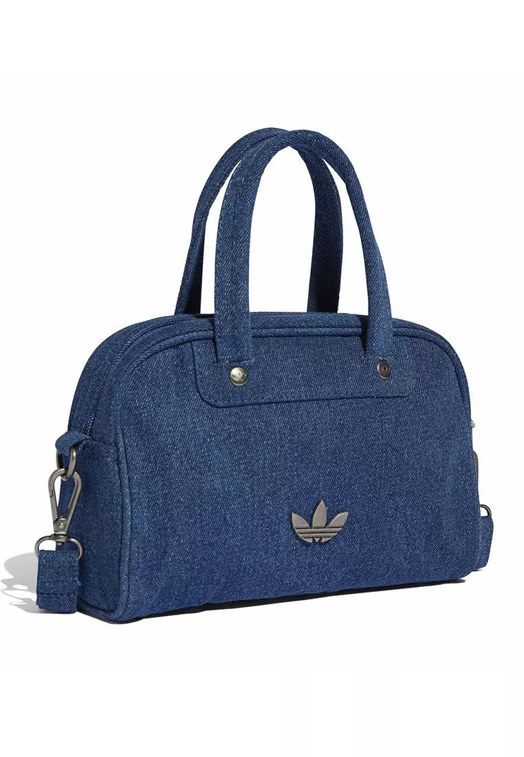 Adicolor Mini Bowling Bag Denim