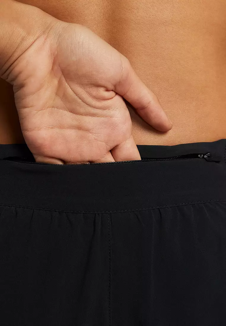 Women's Swift Dri-FIT Mid-Rise 2-in-1 Running Shorts