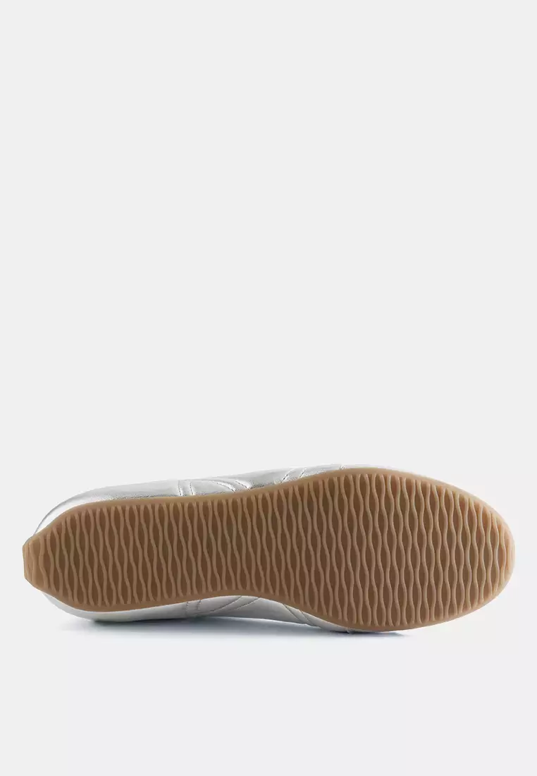 Minimal Leather Sneakers