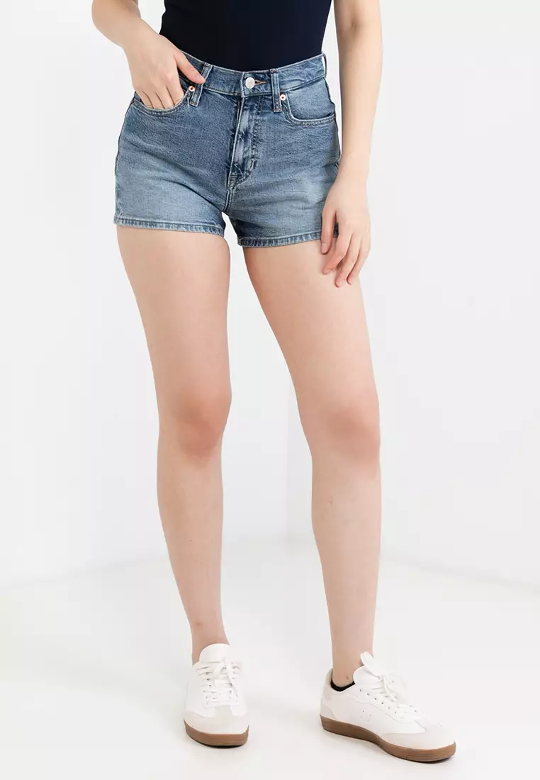 Tommy hilfiger womens denim shorts on sale