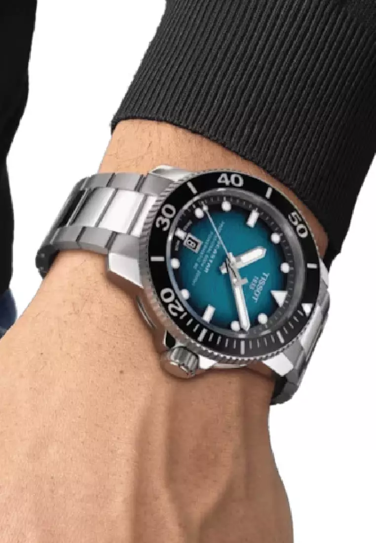Tissot Seastar 2000 Professional Powermatic 80 Men's Watch - T1206071104100