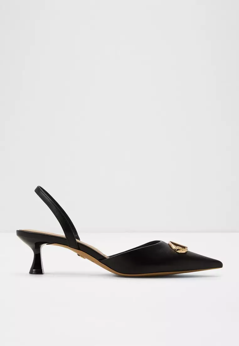 Discount on ALDO  shoes - SKU: Delicate Heeled Shoes