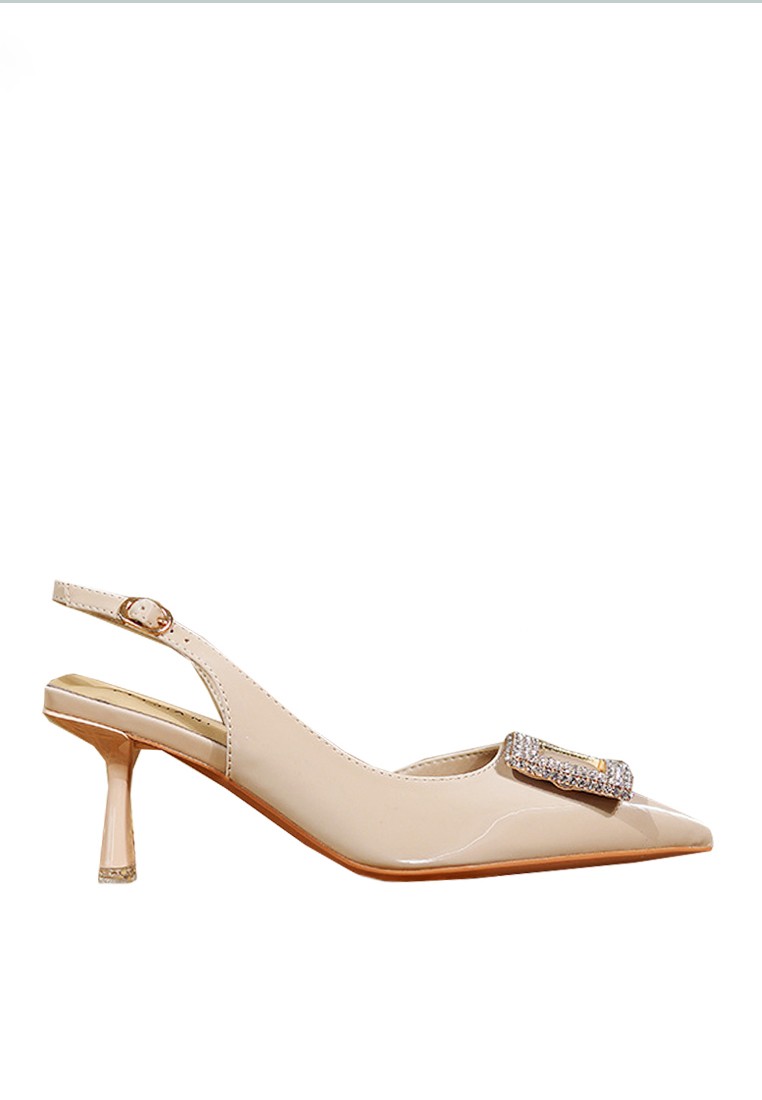 VANSA Buckle Back Strap High Heel Sandals VSW-H27611